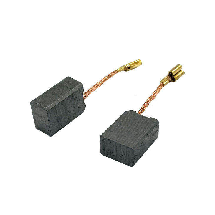 【货号02752】碳刷角磨机碳刷6*10*13.5东力德125角磨机精品碳刷