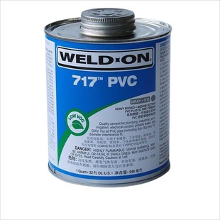 UPVC717�zˮ IPS 717PVC�ܵ��zճ��IPS WELD-ON&nbsp; ��ɫճ�τ�