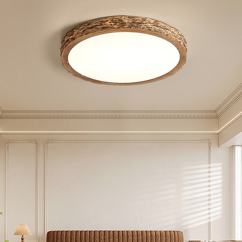 Modern minimalist cream style bedroom ceiling light silent aisle corridor balcony entrance Nordic ceiling light Modern minimalist cream style bedroom ceiling light silent aisle corridor balcony entrance Nordic ceiling light