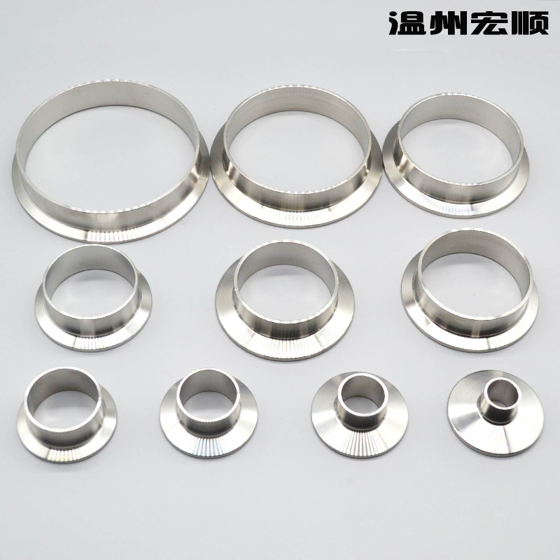 Бесплатная доставка, санитарный быстроразъемный соединитель из нержавеющей стали 304, сварочный патрон, концевой зажим, тип быстрой чашки, маленький патрон