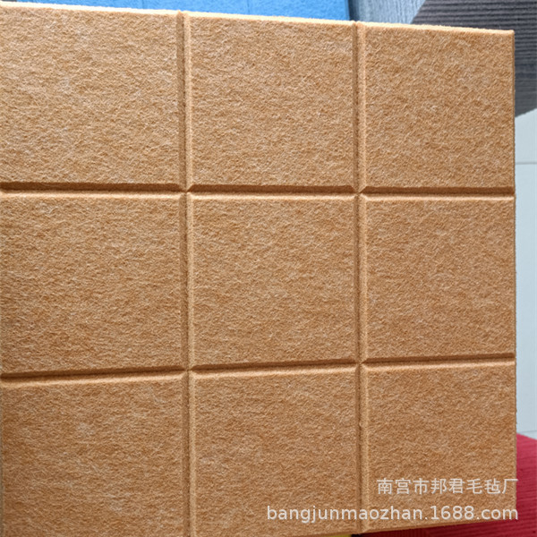 9mm grueso fieltro etiqueta de la pared nueve rejilla tablero de mensajes de Kindergarten trabaja tablero de exhibición de color DIY foto de la pared de fondo