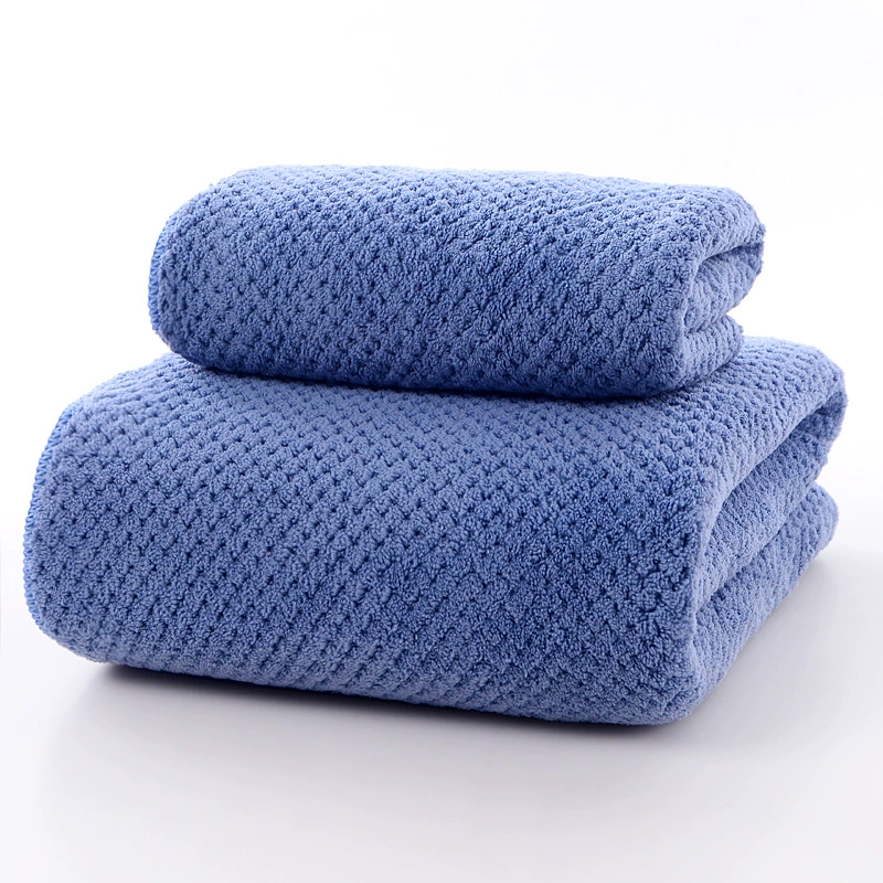 Bath towel for men and women, set for adults, 2 piece set