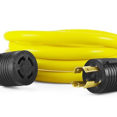 亚马逊同款 干燥机电动汽车电焊机延长线1430P 1430R插座 STW