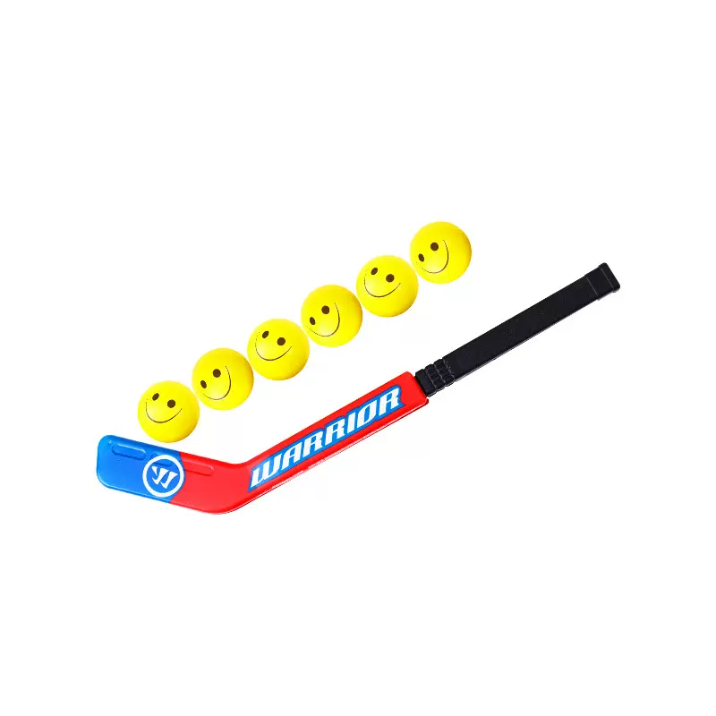 跨境专供儿童曲棍球玩具训练冰球 pu发泡曲棍球厂家直销户外