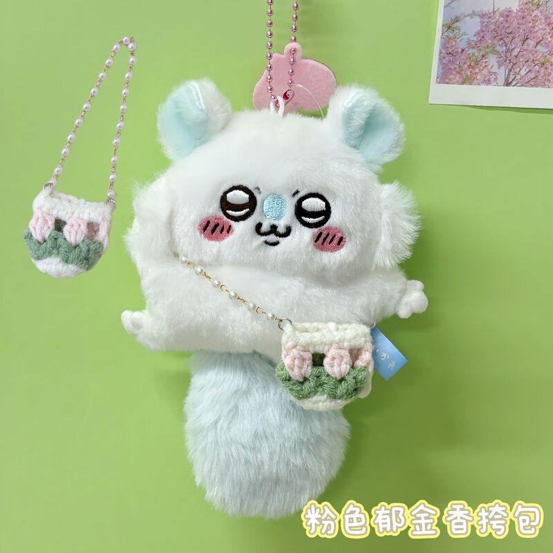 クロスボーダーミニパールショルダーバッグ日本のぬいぐるみ落書きフライングマウスかわいいアクセサリーに適した工場直販アクセサリー|undefined
