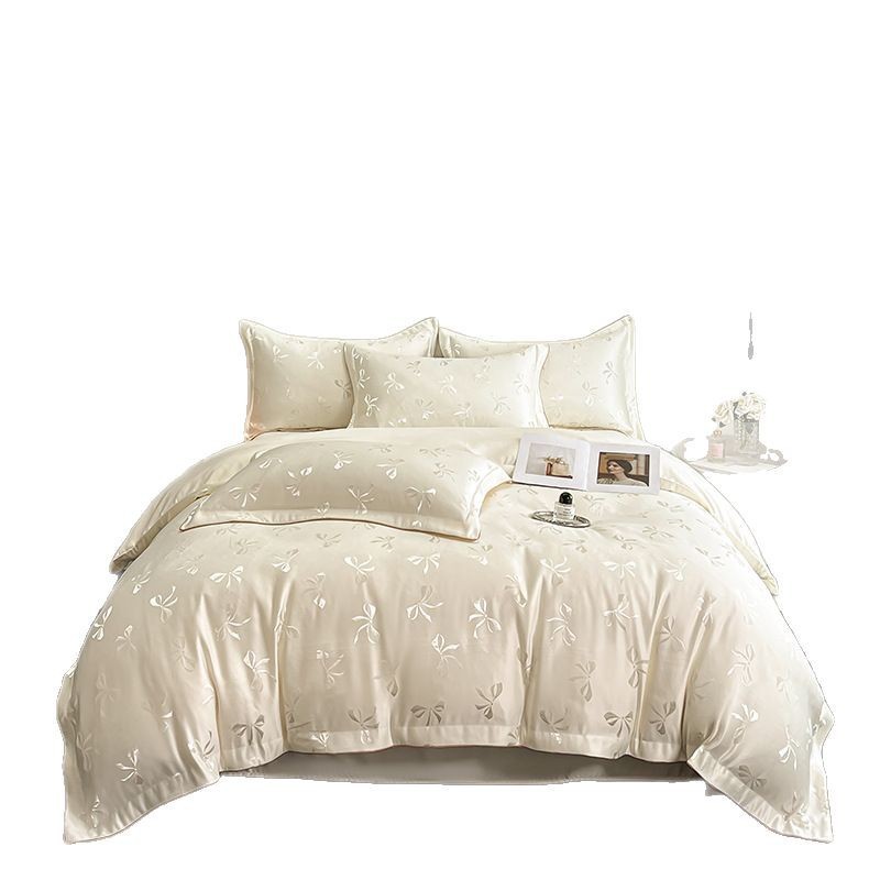 Luxurious Washed Tencel Duvet Cover Set, Silky Soft Bedding_voghion.com