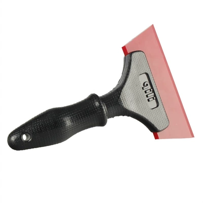 Car cleaning tools tool plastic beef tendon - reinforced-beef-tendon-scraper-with-red-glue