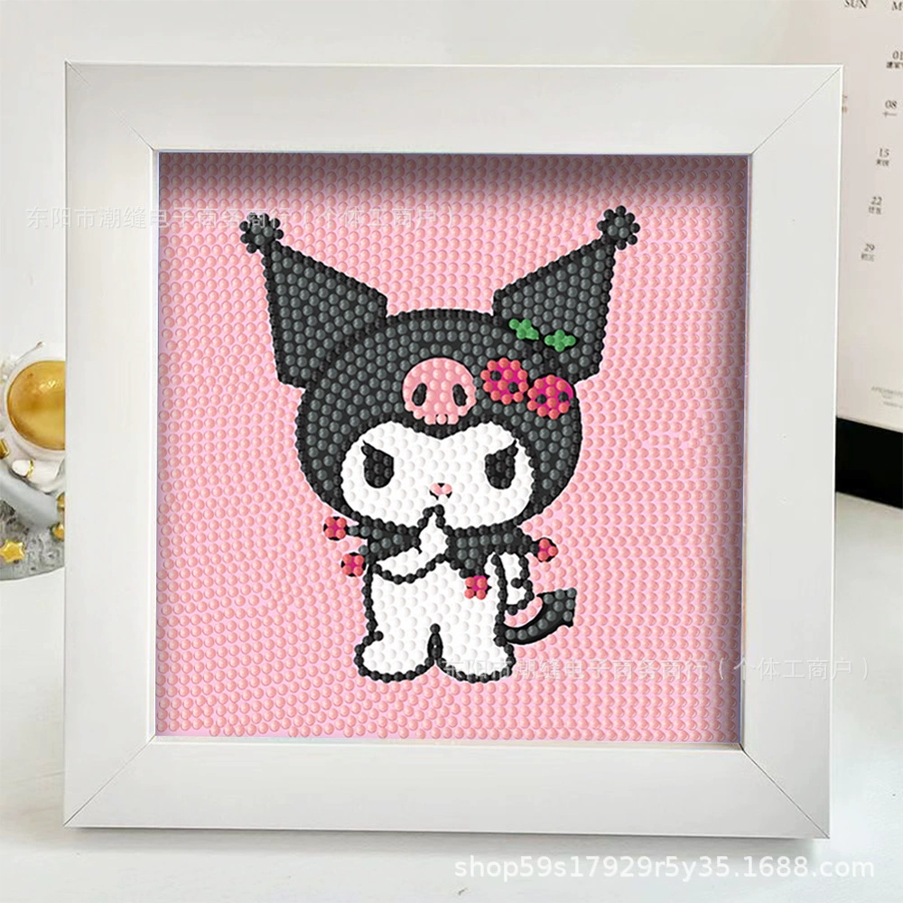 Детская картина фото рамка, наклейки, DIY