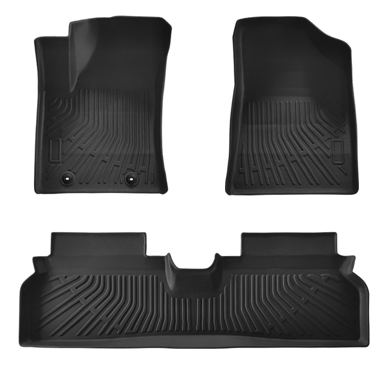 Aplicable a Corea del Sur 24 modelos modernos Kona EV3D todo el tiempo material TPE esterilla maletero esterilla antisucio