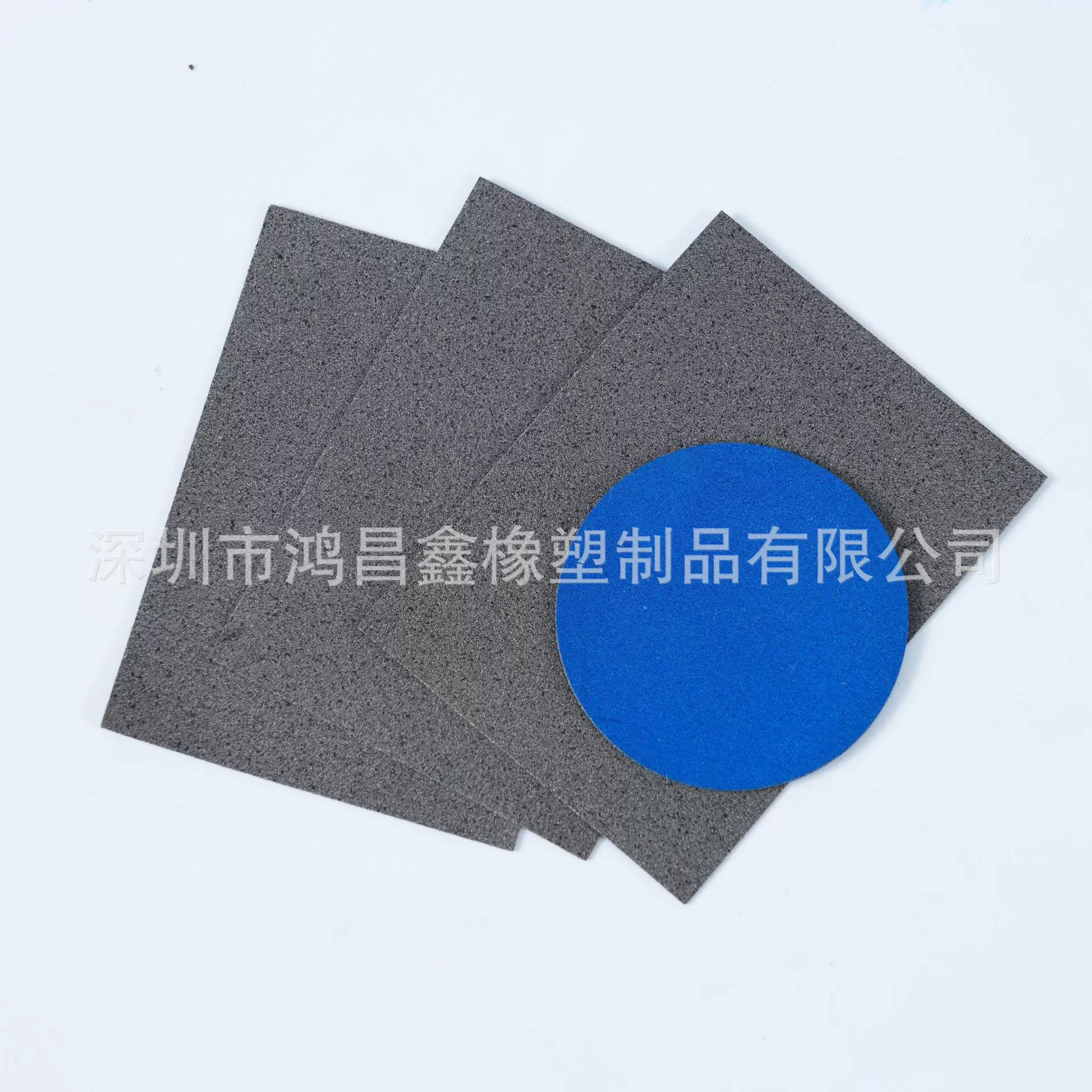 镀镍导电垫密封垫导电橡胶厂家直供铝银蓝色本色高导电衬垫多尺寸