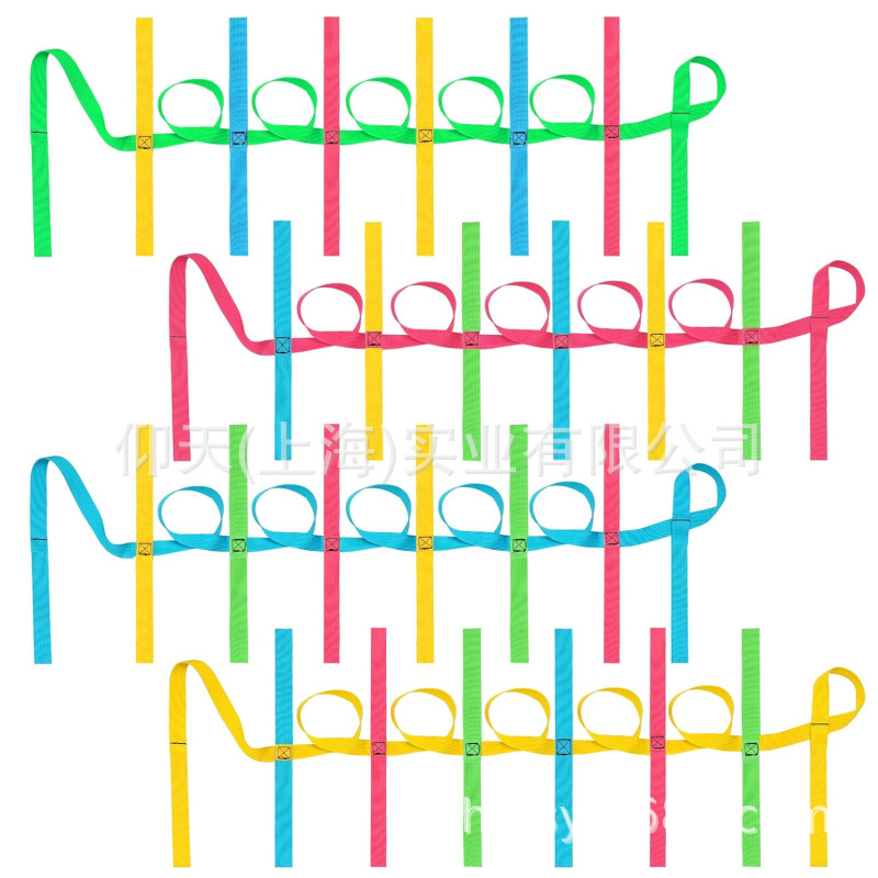 Wholesale children's safety walking rope, children's safety walking belt, colorful safety walking rope for pulling children across the road