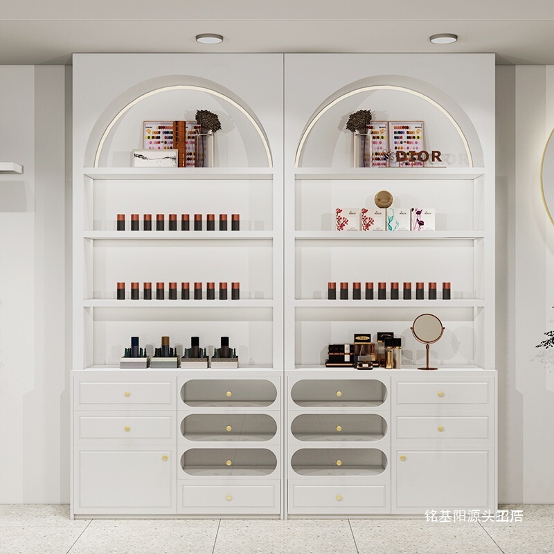 Nail Display Cabinet Nail Polish Storage Cabinet Storage Cabinet Display Cabinet Nail Salon Cosmetics Display Cabinet Nail Polish Glue Cabinet