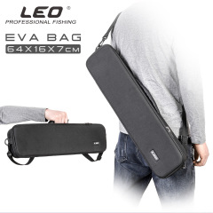 28145 【EVA复合渔具包长】 64X16X7cm背带硬壳工具包