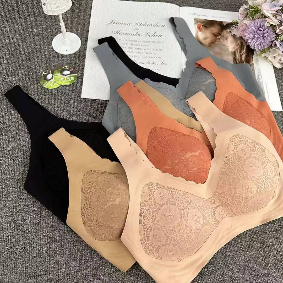 Nuevo cinturón de hombro ancho sin marcas, chaleco de alta calidad, bra de yoga, ropa interior deportiva, mujer