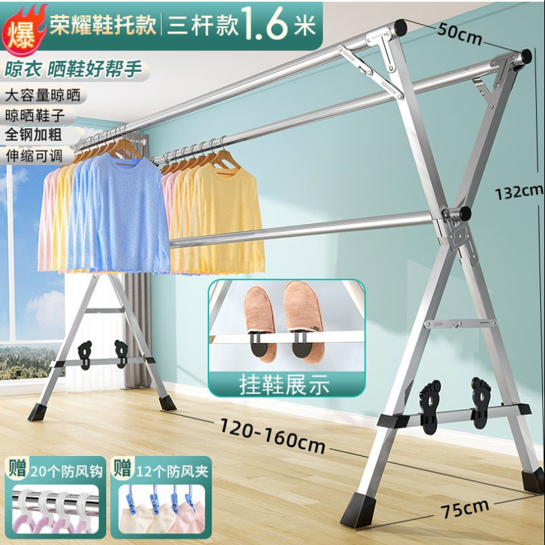 모든 강철 두꺼워지고 두꺼워진 1.9m 실린더 신발 지지대 + 클램프 후크