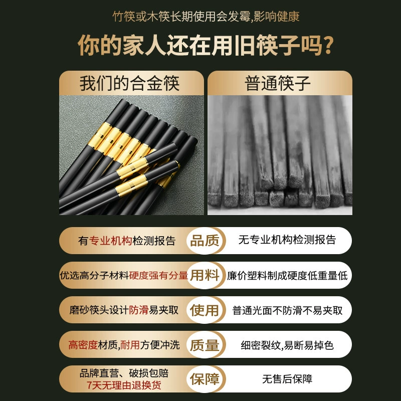 Неслизанные палочки для еды, прямые продажи завода, новая коллекция