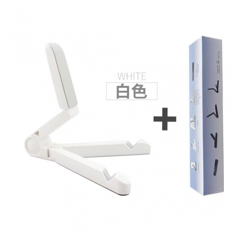 Teléfono móvil tableta universal triángulo plegable conveniente retransmisión en vivo multifuncional perezoso soporte mayorista