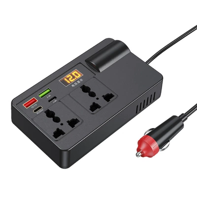 Car Inverter Converter Mobile | Mobil şarj cihazları