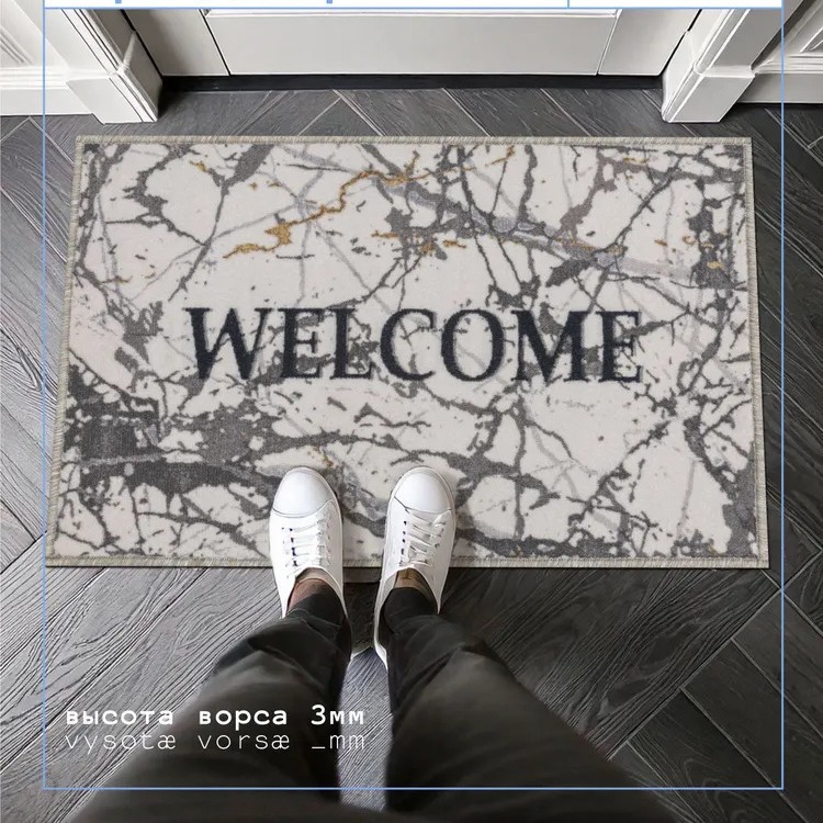 Exportación transfronteriza puerta de entrada alfombra de suelo resistente a la suciedad buena alfombra de terciopelo de cristal puerta de entrada doméstica alfombra antideslizante de polvo