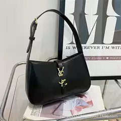 Foreign Trade Women's Bag New High-end Sense Fashion Underarm Bag Popular All-match Large Capacity Shoulder Bag Women's BAGS