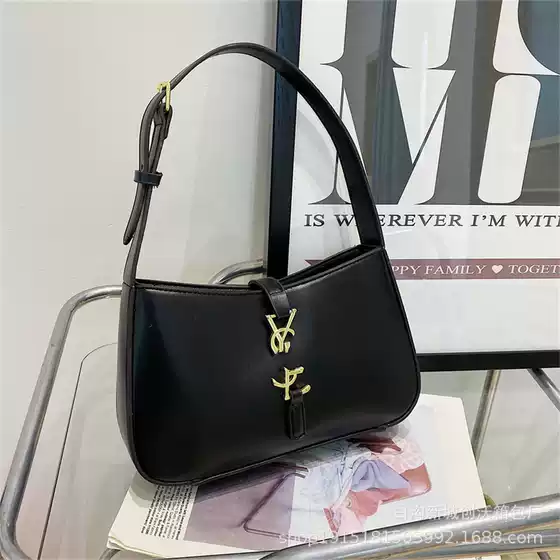 Foreign Trade Women's Bag New High-end Sense Fashion Underarm Bag Popular All-match Large Capacity Shoulder Bag Women's BAGS