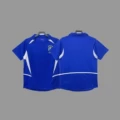 2002 Brazil Away No Custom