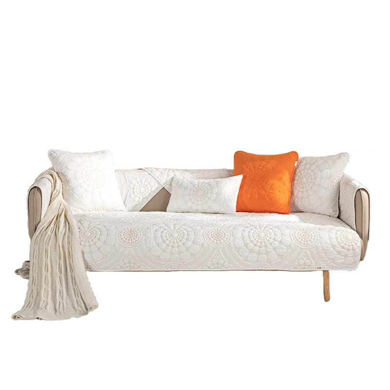 Europäischer Minimalistischer Sofaüberwurf Elastisch Kratzfest_voghion.com