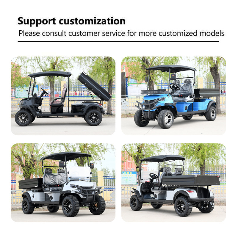 4-seater golf cart, security golf cart, hotel 8-seater off-road golf cart 4-seater golf cart, security golf cart, hotel 8-seater off-road golf cart
