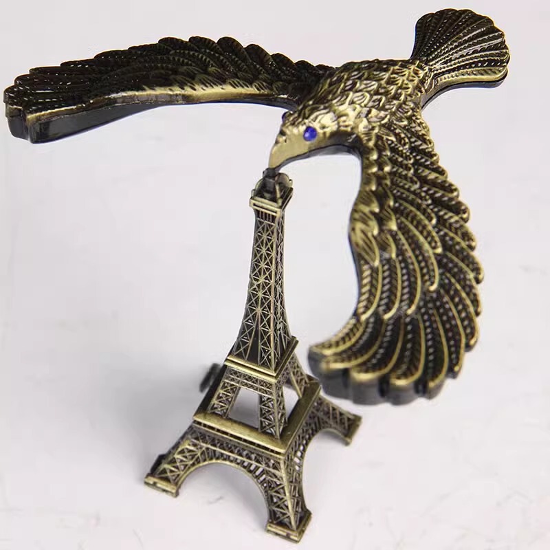 Imitation Copper Zinc Alloy Balance Eagle Gravity Bird Ornaments Advanced Sense Niche Home Living Room Office Desktop Decorations Imitation Copper Zinc Alloy Balance Eagle Gravity Bird Ornaments Advanced Sense Niche Home Living Room Office Desktop Decorations