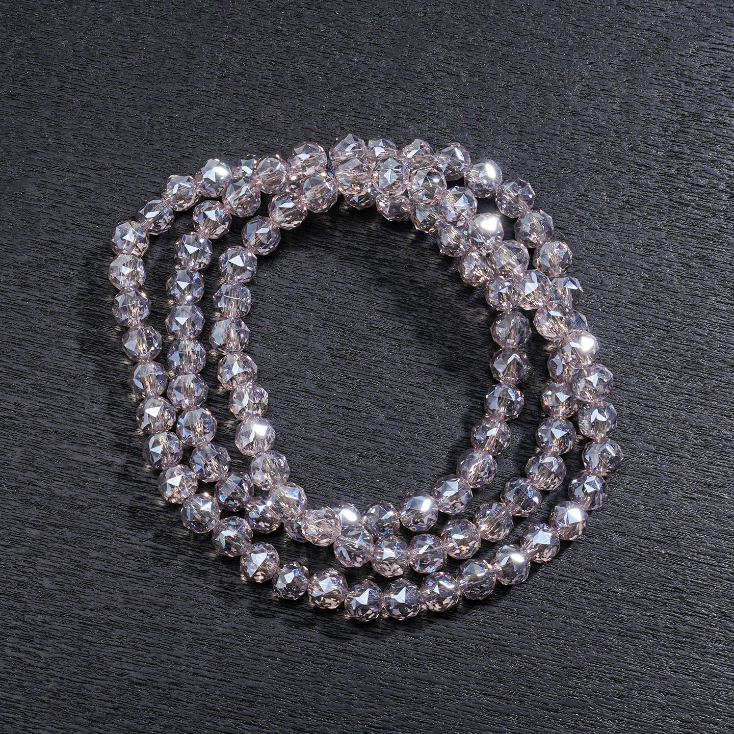 6mm cristal cuentas planas cristal cristal cuentas diy accesorios de joyería hechos a mano pulsera collar cadena de teléfono móvil material colgante