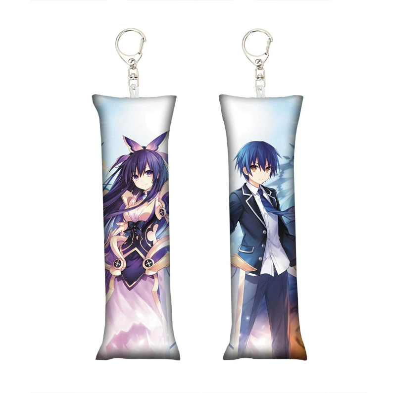 [约会大作战四糸乃小抱枕钥匙扣迷你书包挂件挂饰Mini Dakimakura] → [Аниме] Дата Куинн: 四糸乃 мини-подушка брелок для ключей мини-ранец подвеска