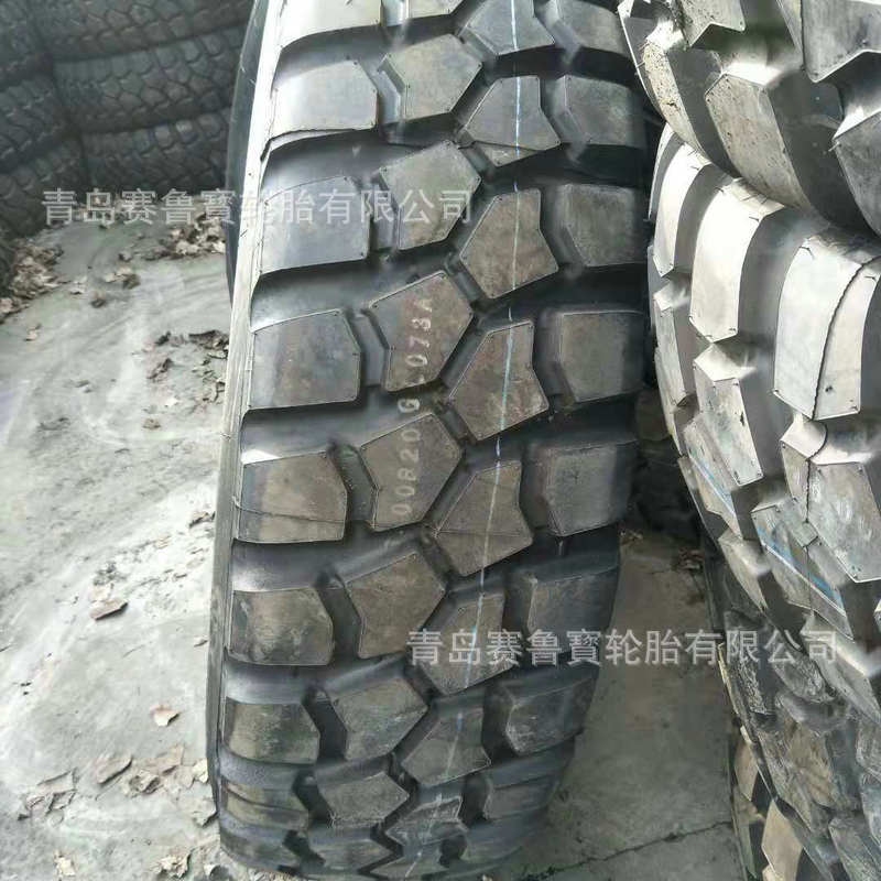 消防车轮胎16.00R20钢丝工程机械轮胎