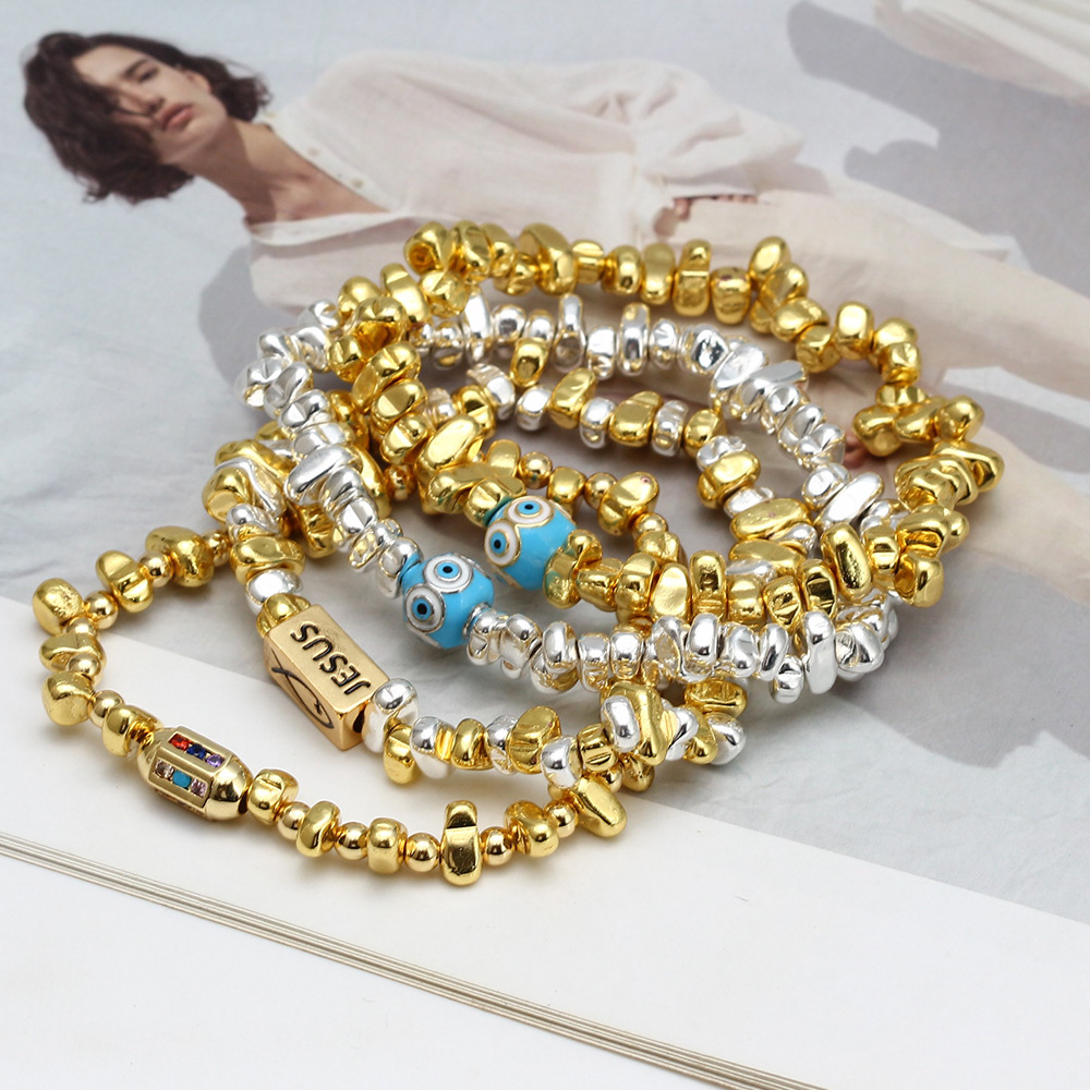 Fashion Eye Copper Plating Bracelets 1 Piece