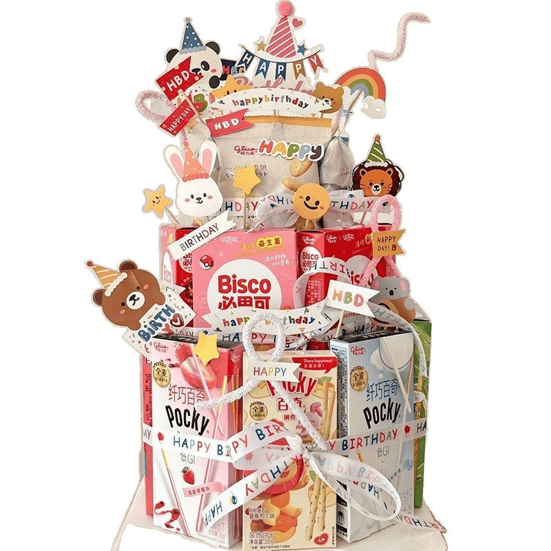 子供のスナックケーキ diy 材料パッケージ女の子ギフト誕生日雰囲気小道具パーティードレスアップ泡モデル|undefined