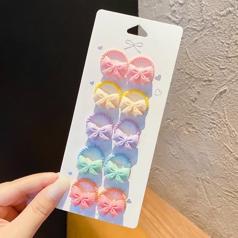 Cuerda linda del lazo del pelo de los niños tamaño pequeño no duele el pelo banda de goma del bebé femenino accesorios para el cabello banda de pelo de dibujos animados