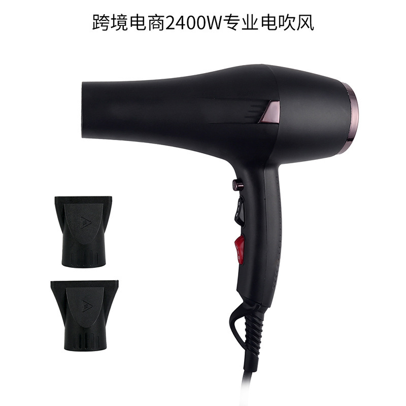 Cross-Border High-Power Hair Dryer Hair Salon Home Retro Color Hair Dryer Quick Drying Hair Styling Women's Hair Dryer
