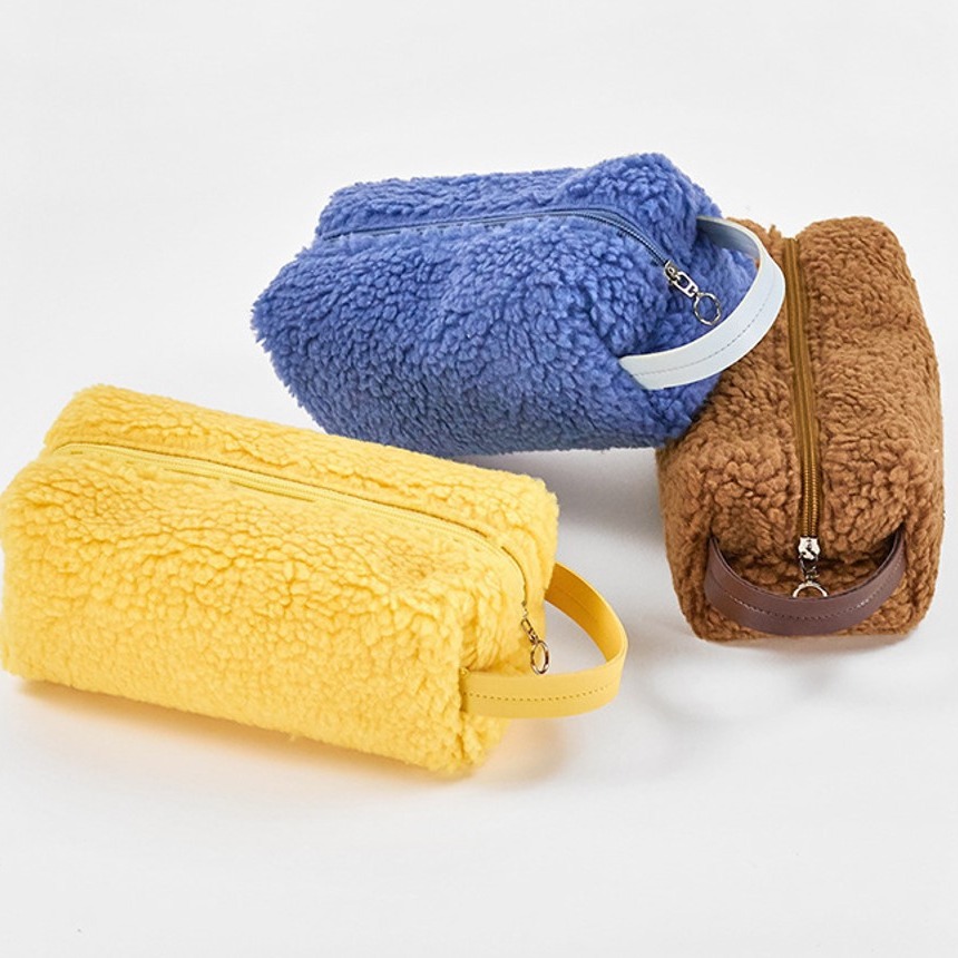 ����ë�޻�ױ���ﶬ�ɰ�Ů���¿�Ů����������Я��ױ������LOGO