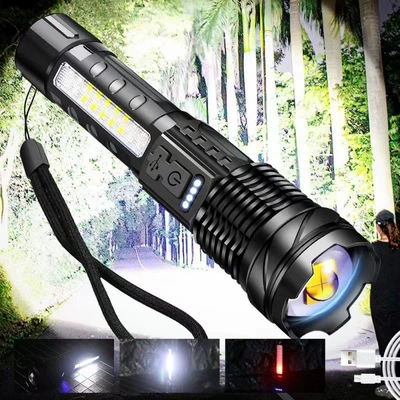 Strong Light Ultra-Bright Flashlight: UV fənərlər