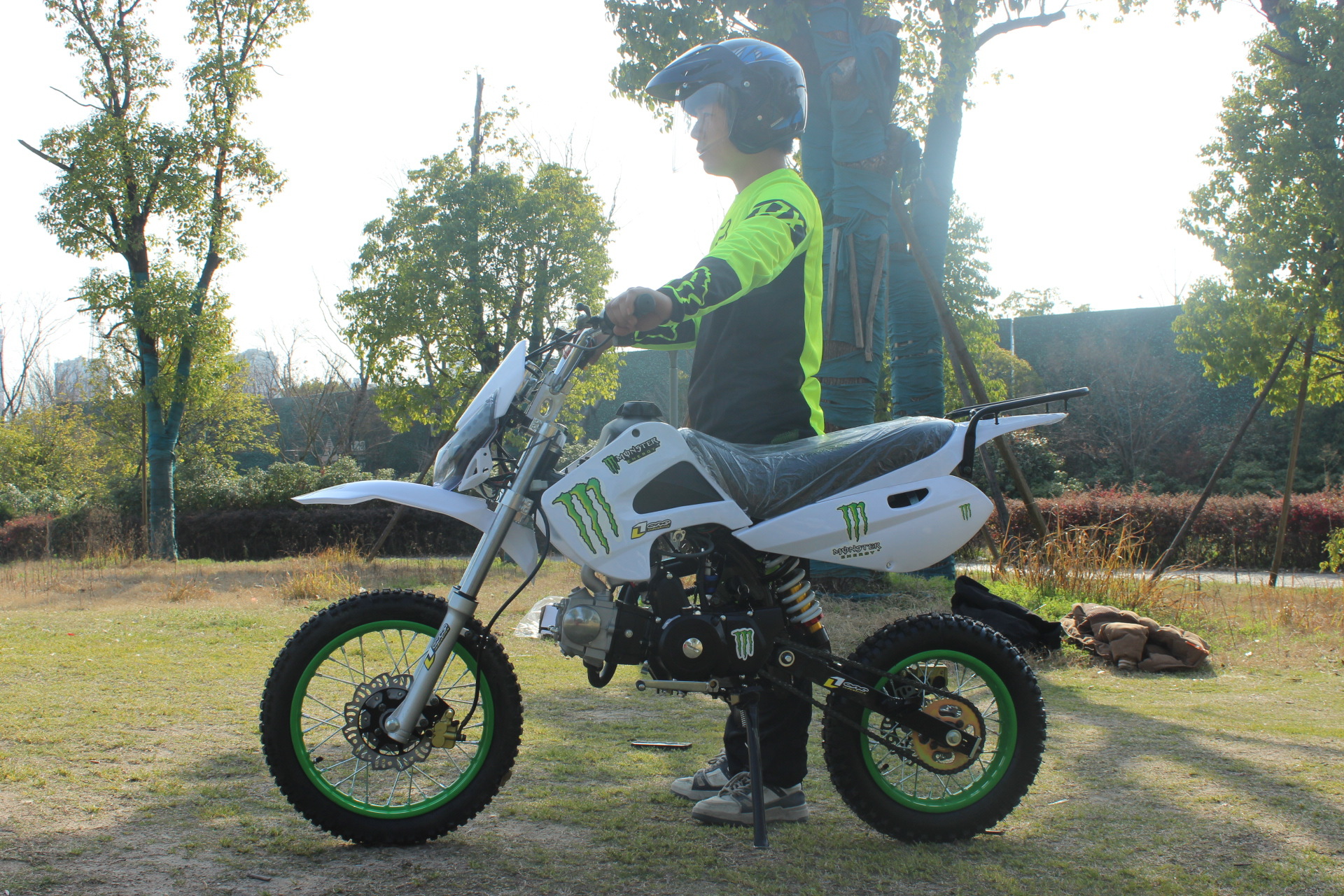 Dirtbike 110Cc/125Cc Xiao Gaosai Two-Wheel Off-Road Vehicle Mountain Racing Motorcycle Cross-Border Source
