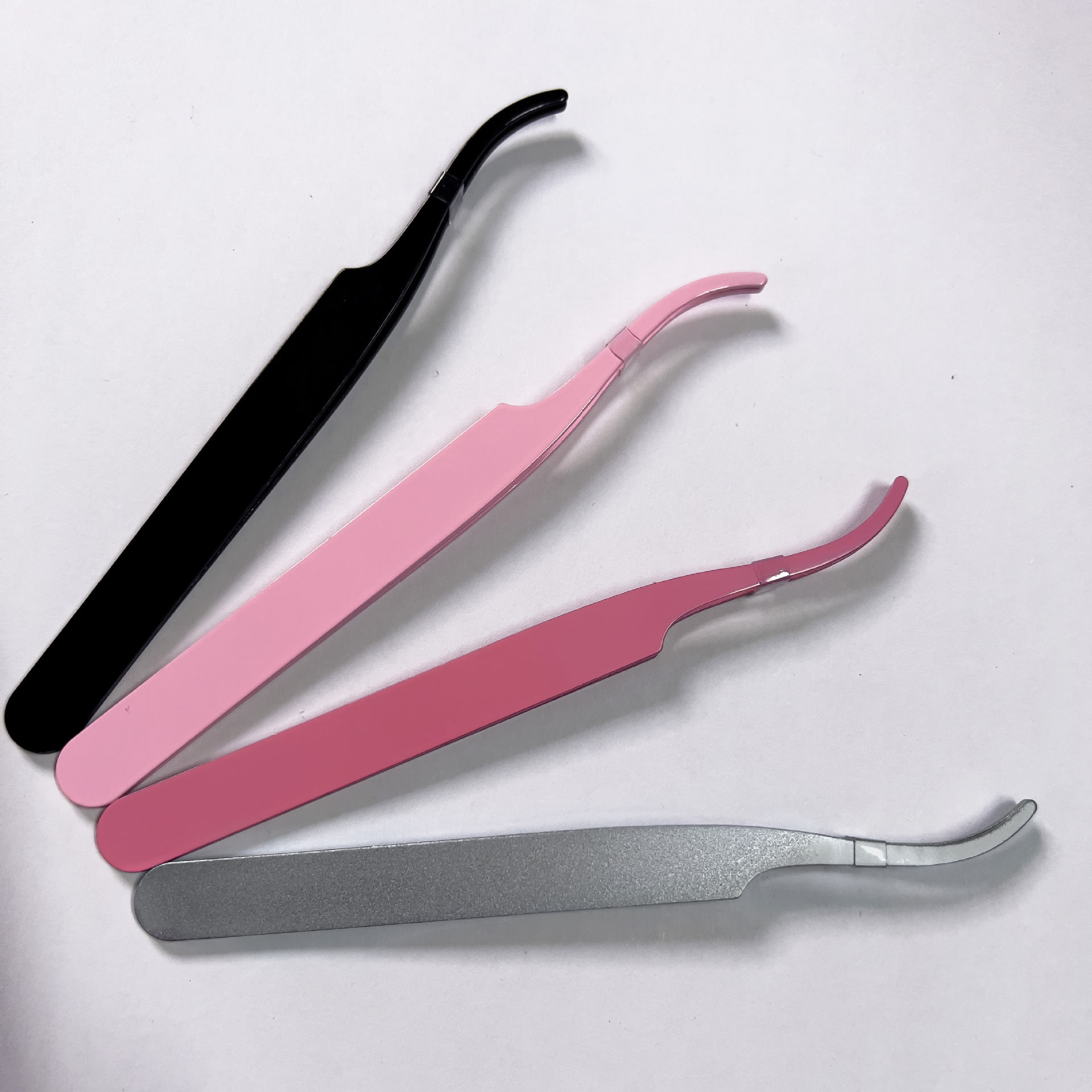 Directly Supplied from the Manufacturer, Stainless Steel Eyelash Curler, Eyelash Extension Applicator, False Eyelash Clip, False Eyelash Applicator, Curved Eyebrow Clip
