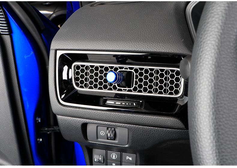 Suitable for Honda 11th generation Civic air conditioning knob ring 23 Haoying CRV-shaped air outlet decorative ring