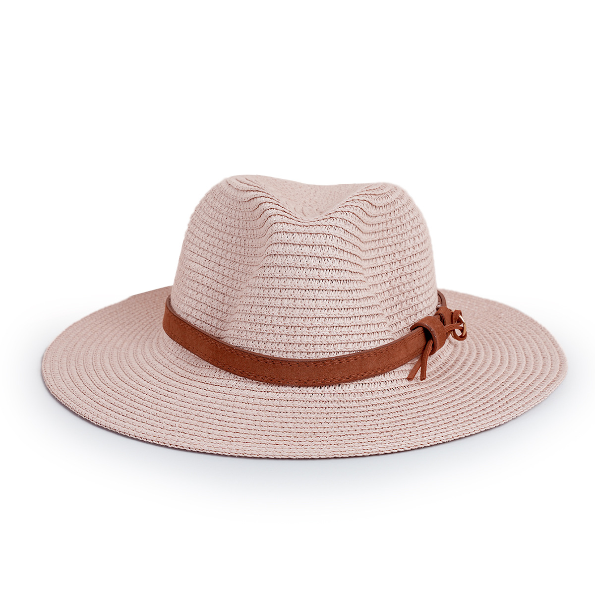 Vente En Gros Simple Chapeau De Paille Jazz Crème Solaire À Large Bord Nihaojewelry display picture 12