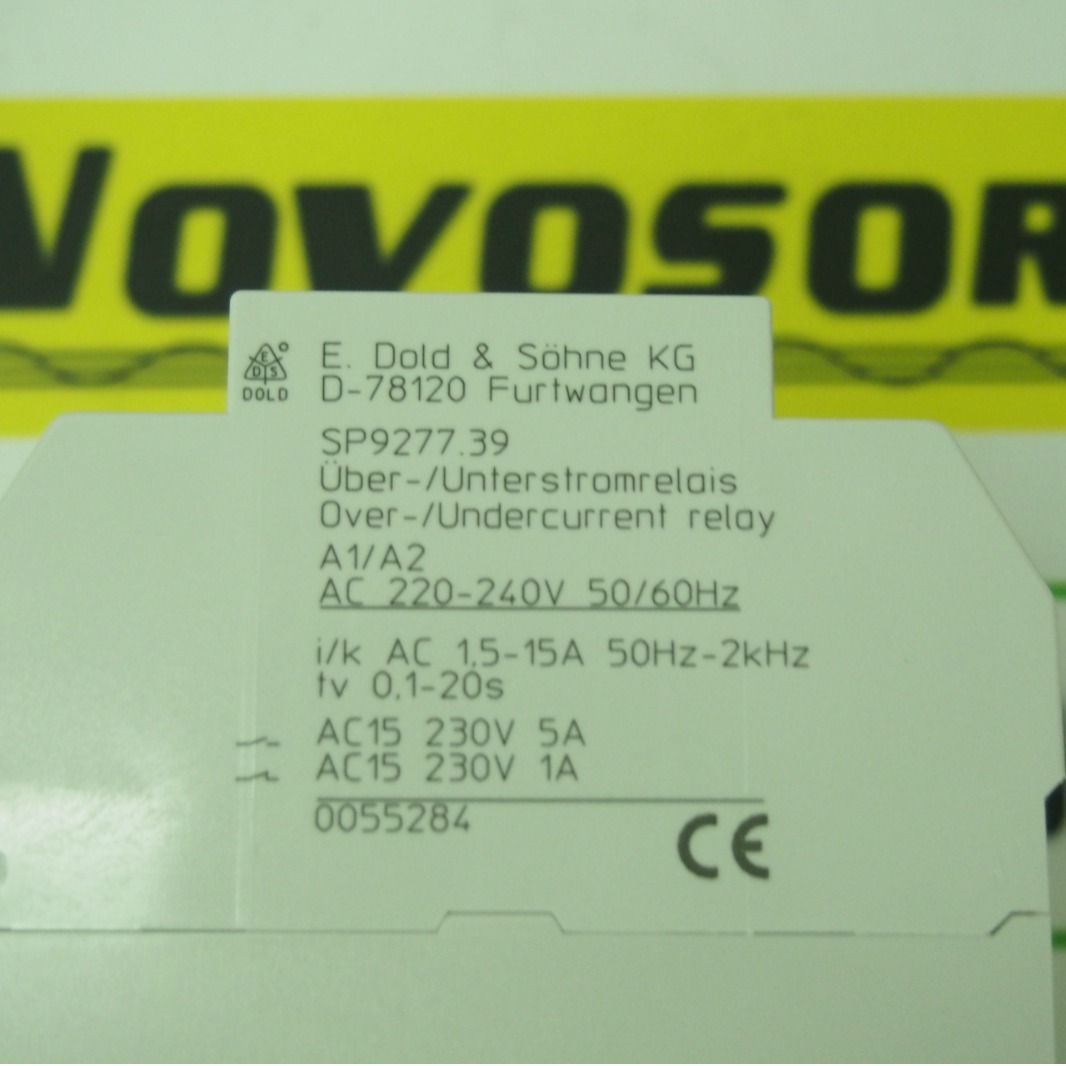 DOLD SP9277.39  AC220-240V 50-60Hz 0055284咨询后下单