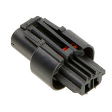 MOLEX连接器207782-0002 2077820002外壳端子防水塞2P 3.6MM 插头