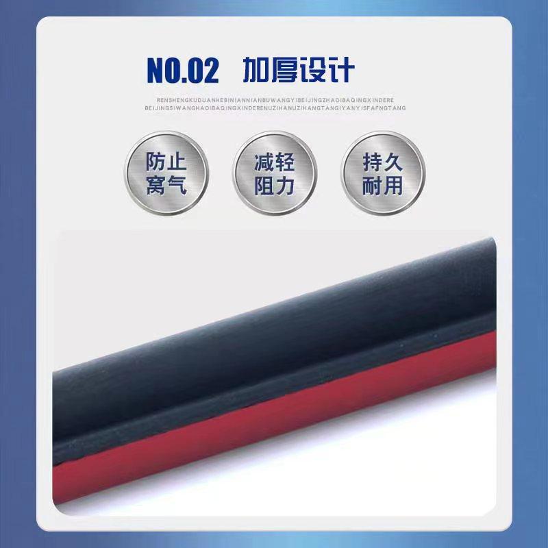 Geely Panda Mini Dedicated Full Car Door Soundproof Sealing Strip Noise Reduction Dustproof Waterproof Modification Decorative Silent Strip