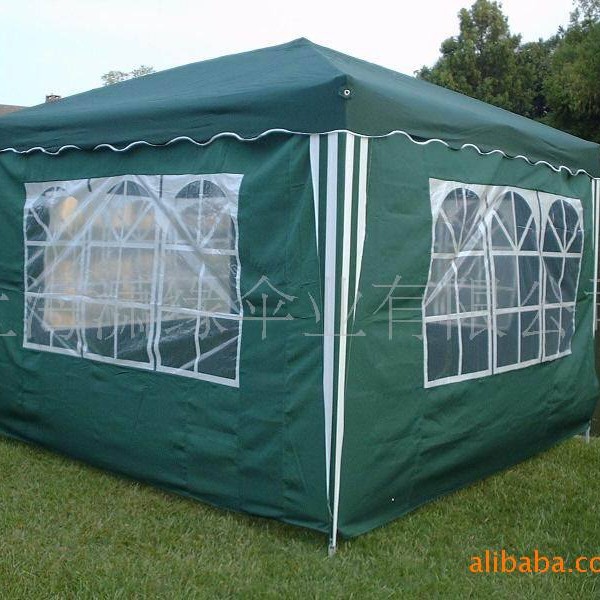 户外展览帐篷 折叠帐篷 可收缩折叠救灾帐篷制做厂家 带围布和门