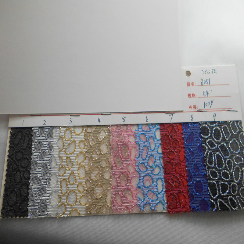 40目锦纶平网印花大小石头纹尼龙纱网烫金印恐龙蛋闪光网鞋包面料