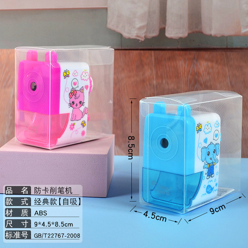 Cartoon Lead Reel Pencil Sharpener Automatic Lead Rewinder Handheld Pencil Sharpener Pencil Sharpener for Kids