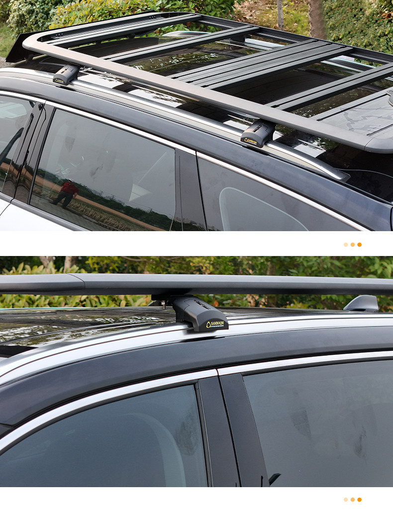 Roof Rack for Ford Edge, Edge L, Bronco, and Ford Explorer