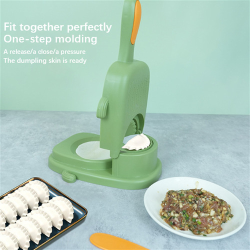 Cross-border kitchen tool dumpling maker multi-purpose household manual pressing noodle wrapper dumpling wrapper making baozi mold